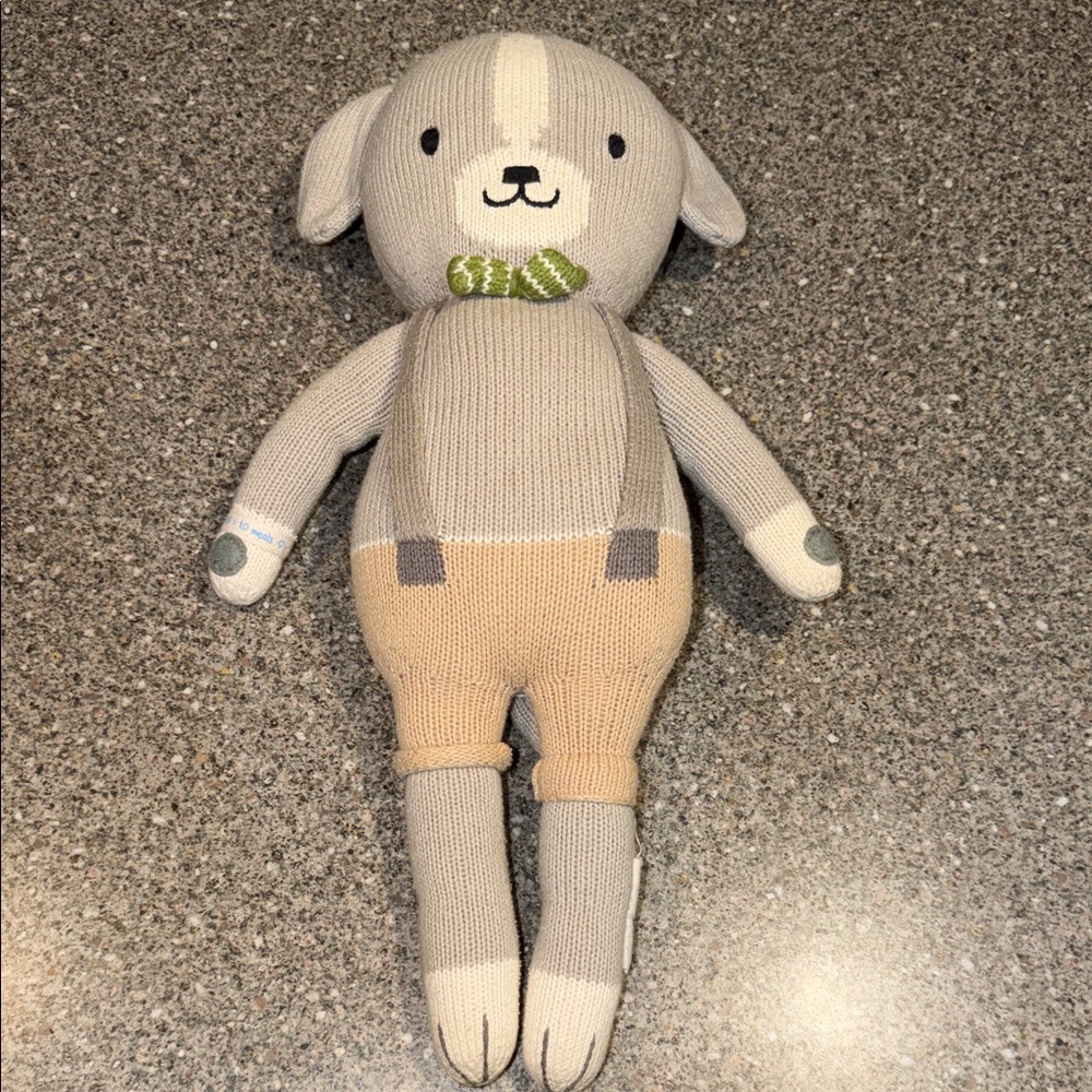 Cuddle + Kind Noah the Dog plush